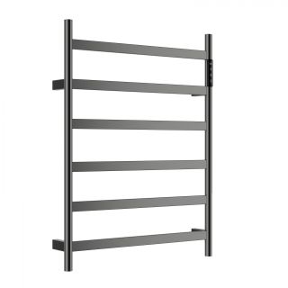 Полотенцесушитель электрический Wonzon & Woghand Essen WW-A405-GM 57x75 см тёмный графит